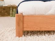 low oriental bed frame corner
