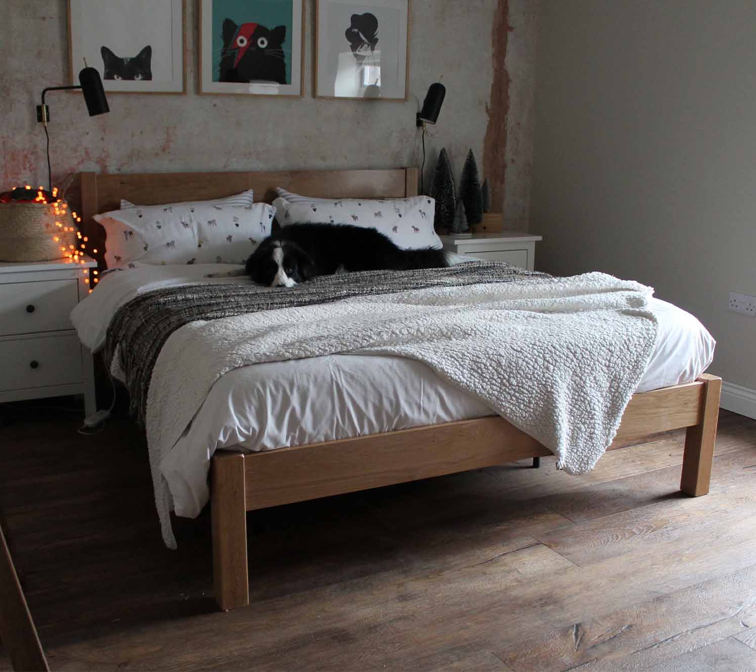 layer textures for instant comfort